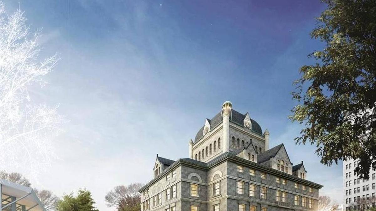 Renovation of the old Fayette County Courthouse includes a restaurant, bourbon bar, Breeders’ Cup headquarters and the city’s visitors and convention bureau.