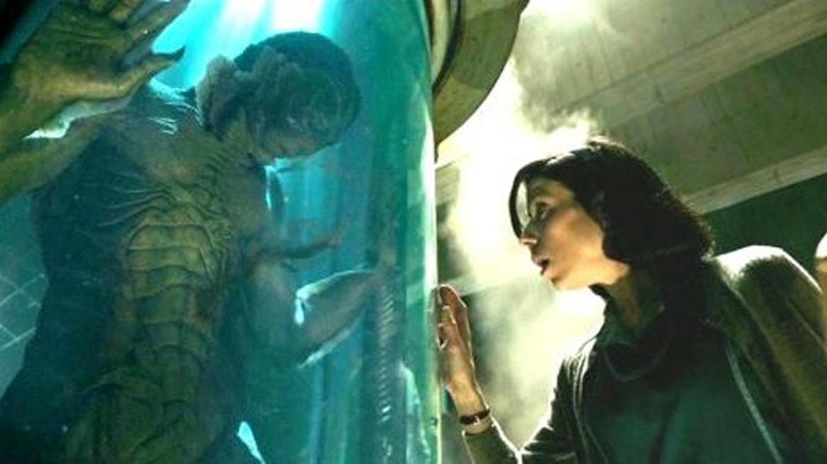 Scene from Oscar-nominated film, “The Shape of Water”