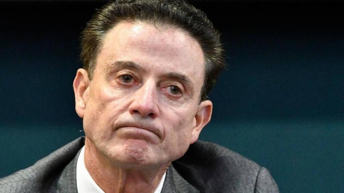 Rick Pitino, former University of Louisville basketball coach, was fired last month after news of a federal investigation into college recruiting.