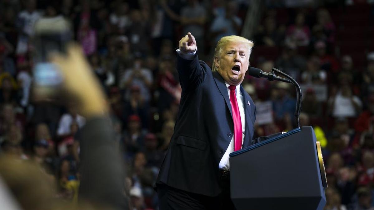 President Donald Trump, during a Monday rally in Houston, openly embraced the term “nationalist” as a self description. Really, were not supposed to use that word, he said.