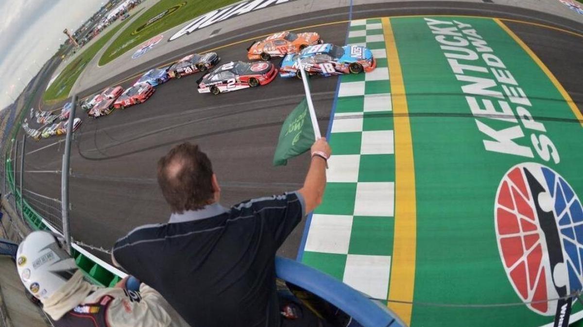 If the U.S. Supreme Court rules in favor of the state of New Jersey’s bid to legalize sports wagering, Kentucky could collect revenue from betting on a range of sports, including NASCAR.
