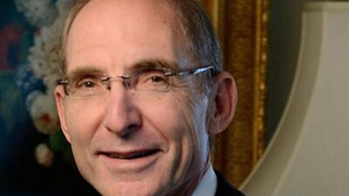 UK President Eli Capilouto