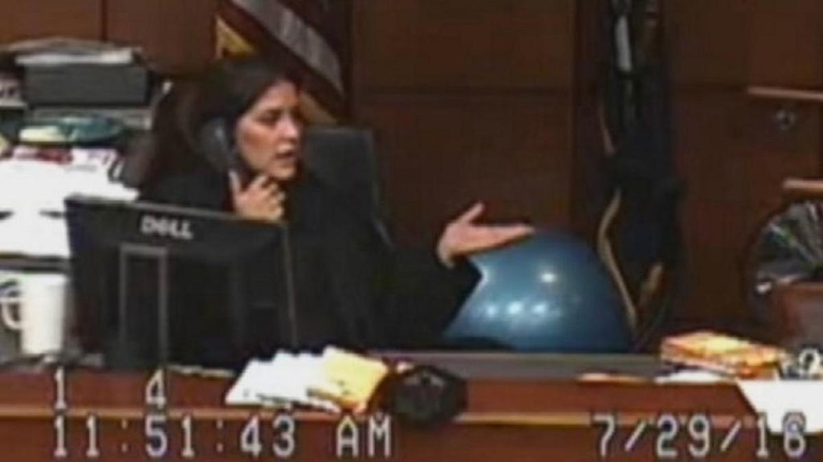 Jefferson District Judge Amy Wolf made national headlines when she objected that an inmate was brought to court without pants and had been denied feminine hygiene products.