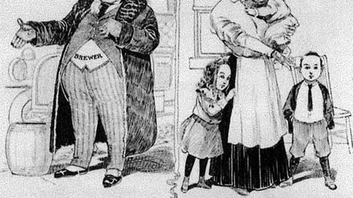 The arguments in this Prohibition-era poster are still being used in recent votes on alcohol sales in several South-Central Kentucky counties.