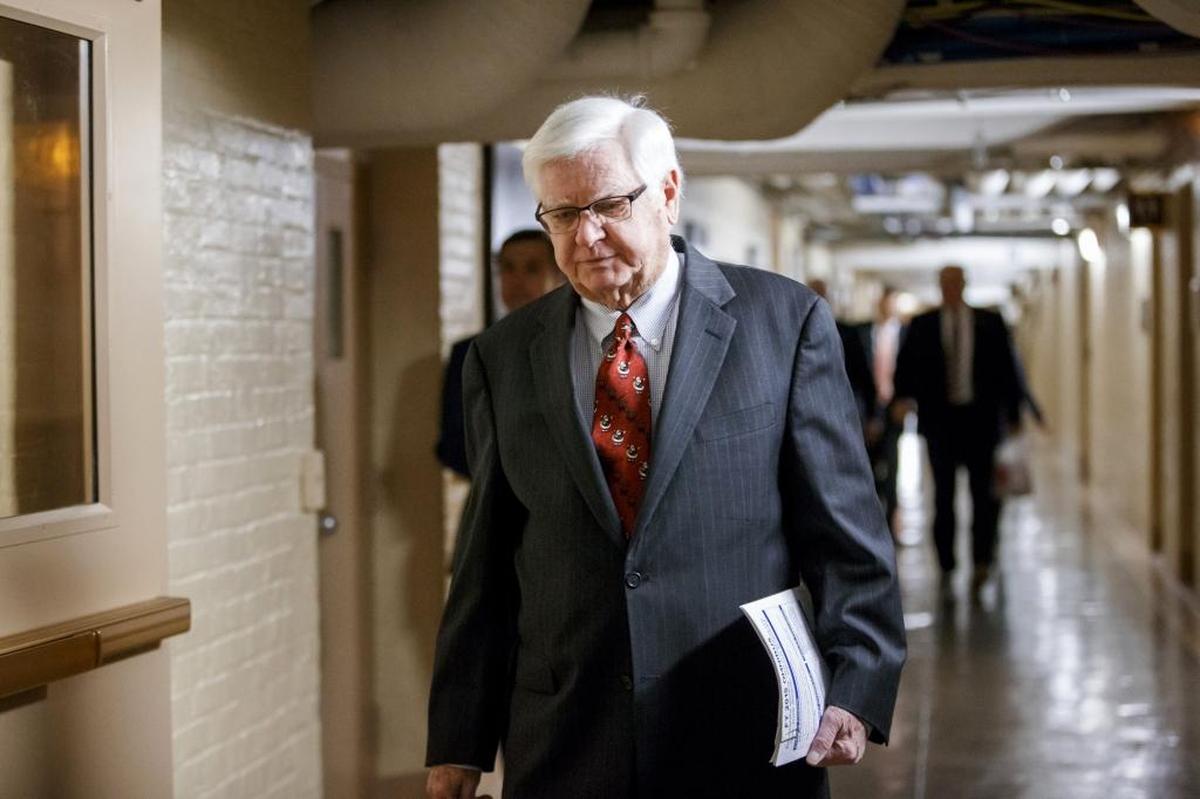 In December 2014, Rep. Hal Rogers, R-Ky., then chairman of the House Appropriations Committee, helped negotiate a $1.1 trillion spending bill to avoid a government shutdown. Rogers said the measure “will allow us to fulfill our constitutional duty to responsibly fund the federal government and avoid a shutdown.”
