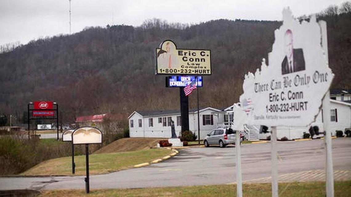 Attorney Eric C. Conn, with offices in Stanville, is expected to go on trial this summer on charges including mail fraud, wire fraud, destruction of records, money laundering, making false statements and conspiracy. Many of his former clients have lost their disability checks and must prove they were not obtained fraudulently.