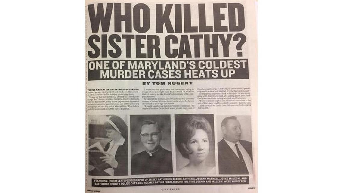 The work of reporter Tom Nugent, who wrote extensively about the unsolved case of Cesnick’s murder, is featured in the Netflix series.