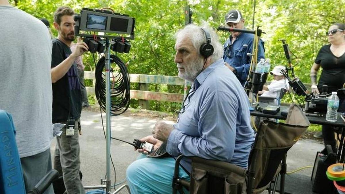 Director Phillip Noyce worked on set during filming of a movie with the working title of “Above Suspicion” on Peacock Road outside of Paris last May.
