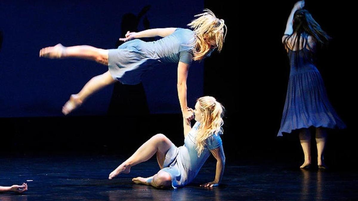 Many performers in the University of Kentucky’s “In Flight” dance show in January were students pursuing science and technology degrees.
