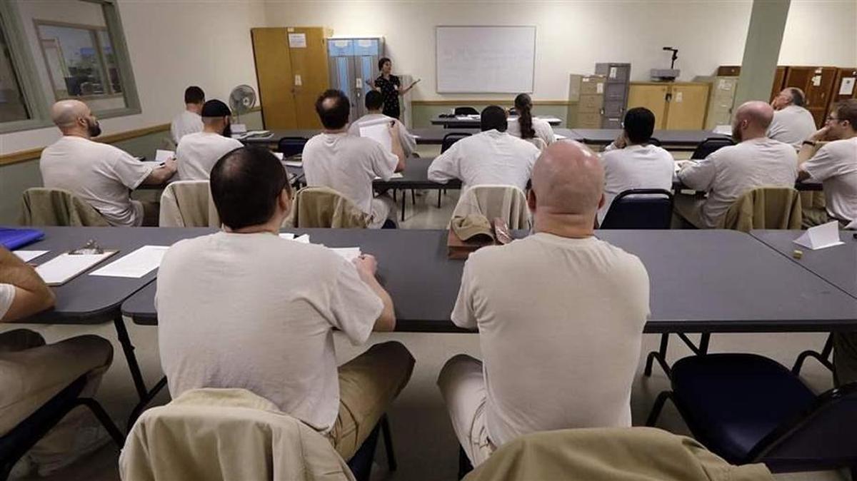 Educating prisoners reduces recidivism and crime.