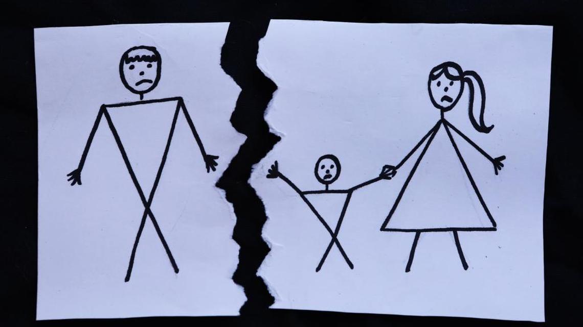 Divorced fathers say they often don’t know about their children’s school activities. 