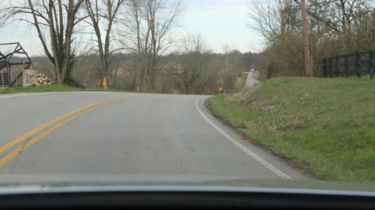 Union Mill Road in Jessamine County or Kentucky Hwy. 169, site of a fatal crash March 19