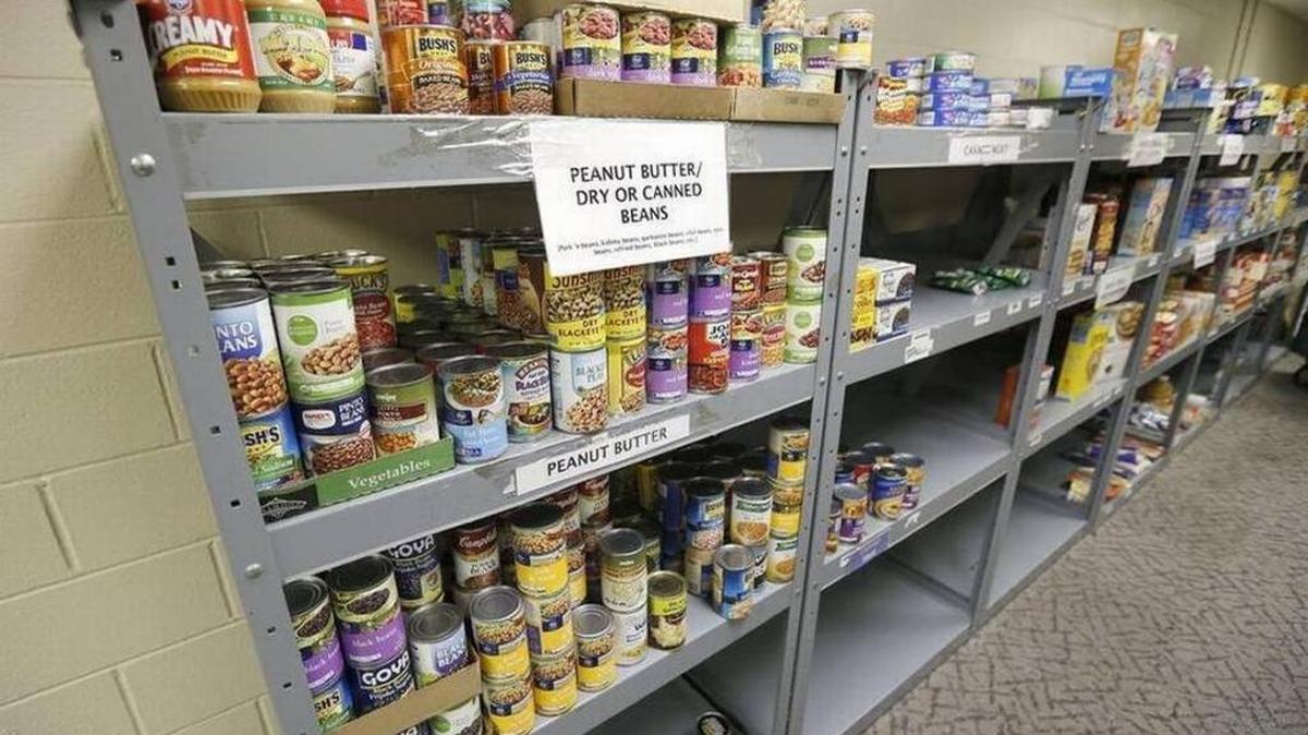 Food banks cannot adequately provide for families, if proposed cuts in federal food benefits are approved.