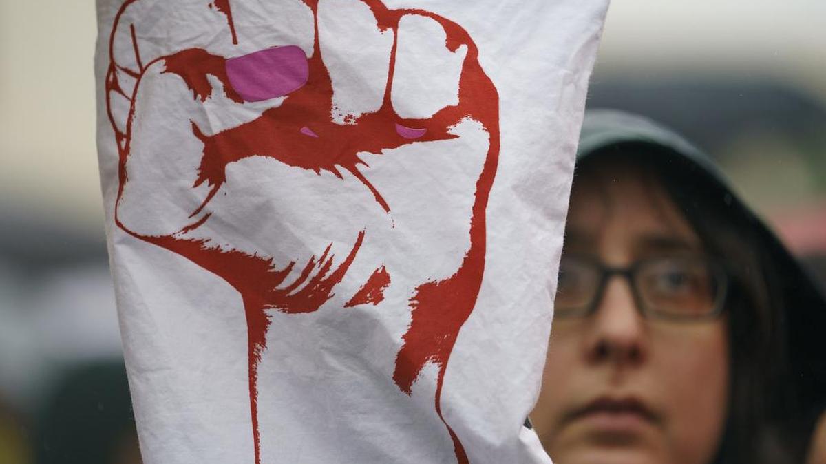 Protesters gathered Monday in front of the Supreme Court to speak out against Judge Brett Kavanaugh. A second allegation of sexual misconduct has emerged against Kavanaugh, who still has the support of President Donald Trump.