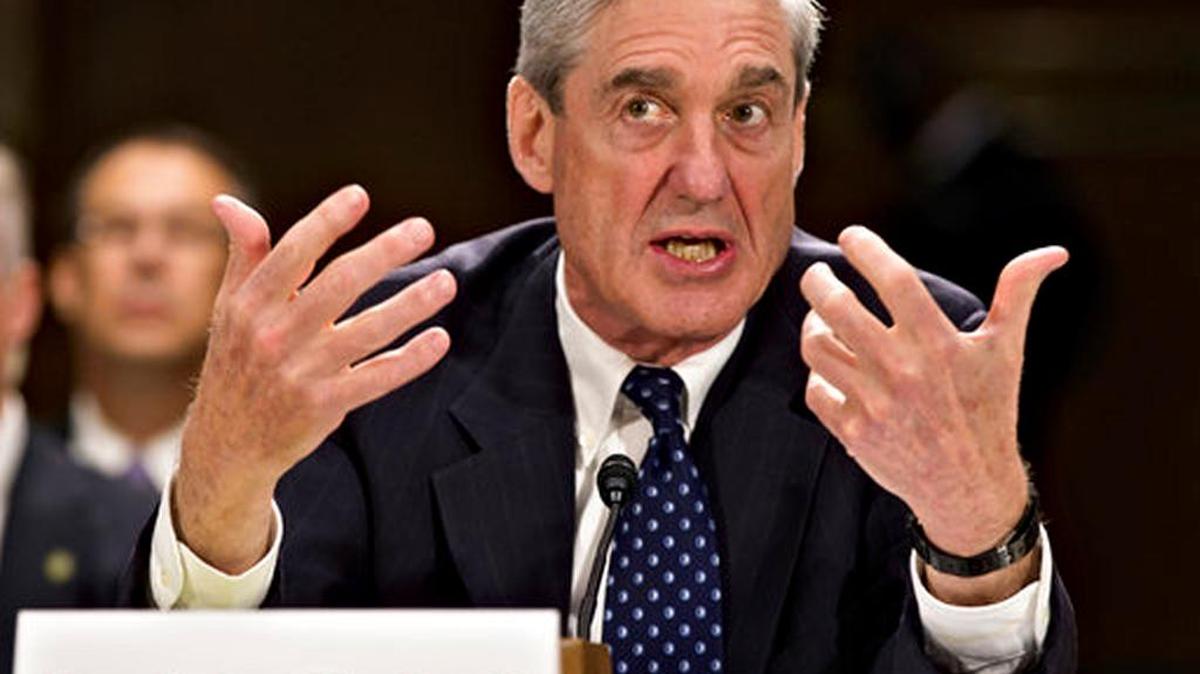 Robert Mueller testified on Capitol Hill in 2013 when he was director of the FBI.