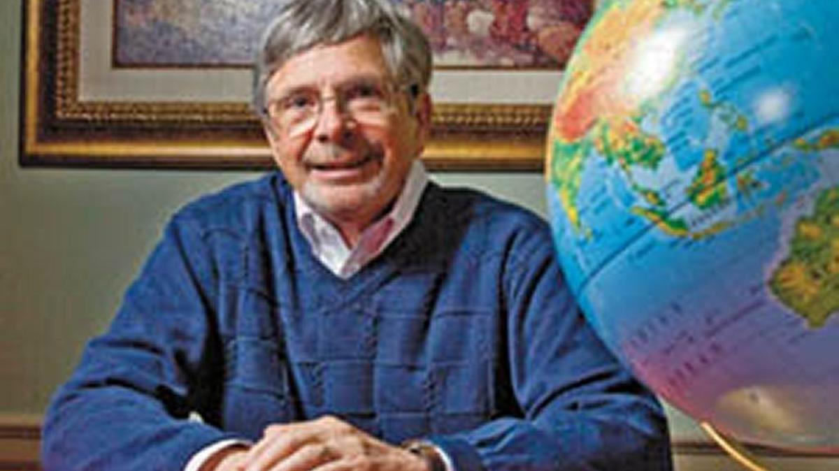 George C. Herring, professor and chair emeritus of the University of Kentucky history department, is author of “Years of Peril and Ambition” and “The American Century and Beyond,” a two-volume history of U.S. foreign policy recently published by Oxford University Press.