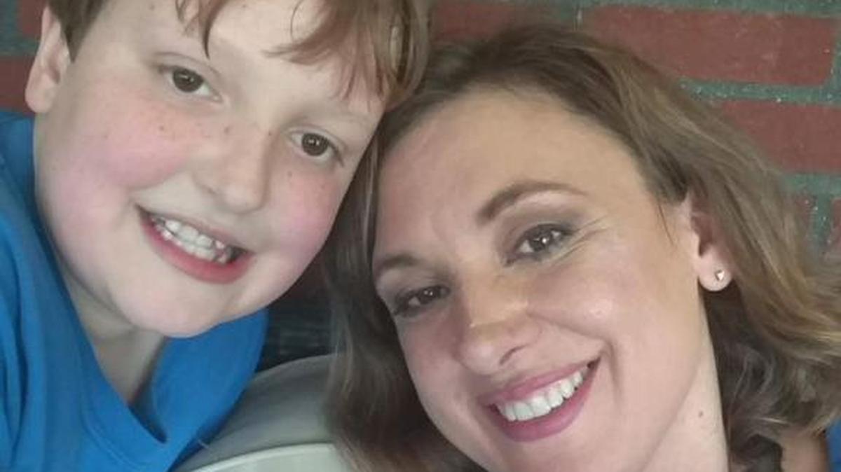 Heather Estes says her son, fifth-grader Devin, has been bullied at Stanton Elementary in Powell County because he doesn’t believe in God and doesn’t attend a morning religious service at the school.
