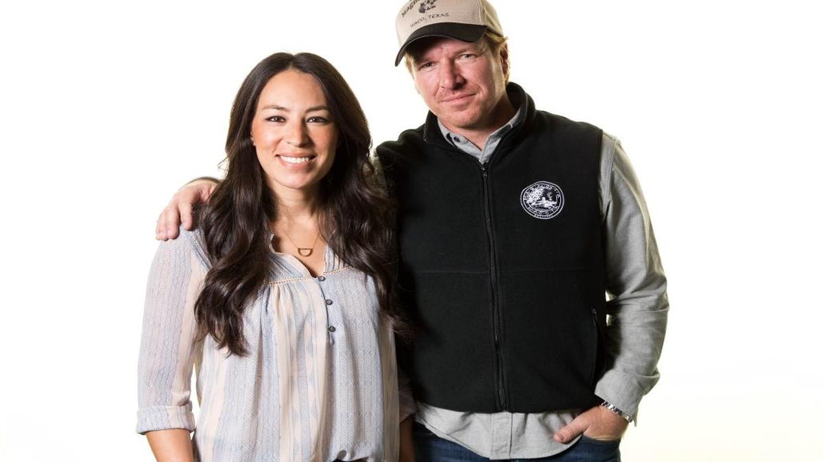 Joanna Gaines and Chip Gaines star in the reality home improvement TV show “Fixer Upper” on HGTV.