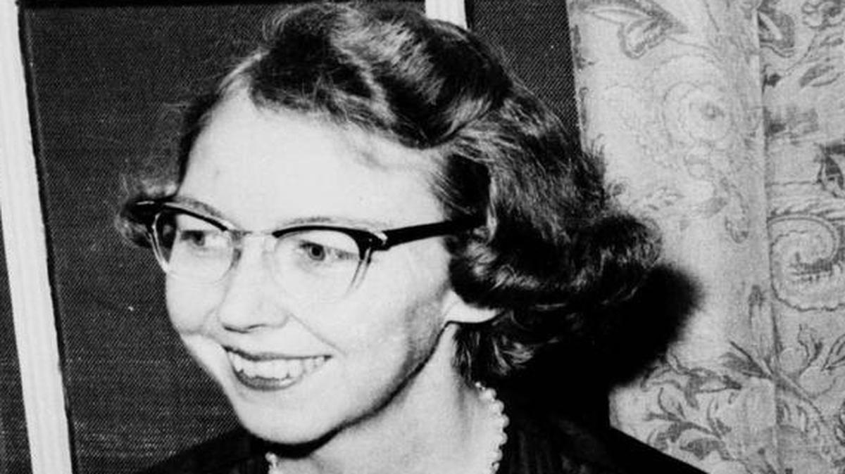 Author Flannery O’Connor