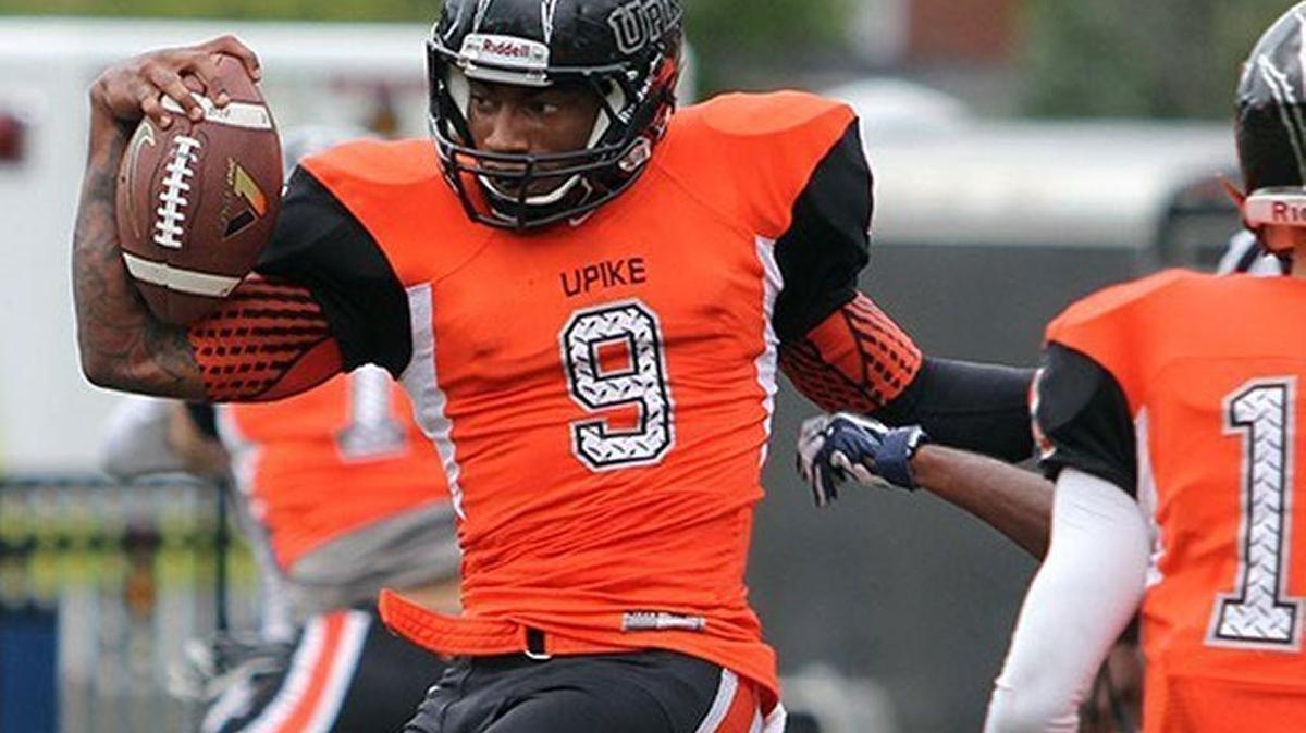 Pikeville running back Quan Weaver rushed for a school-record 1,566 yards in 2015.