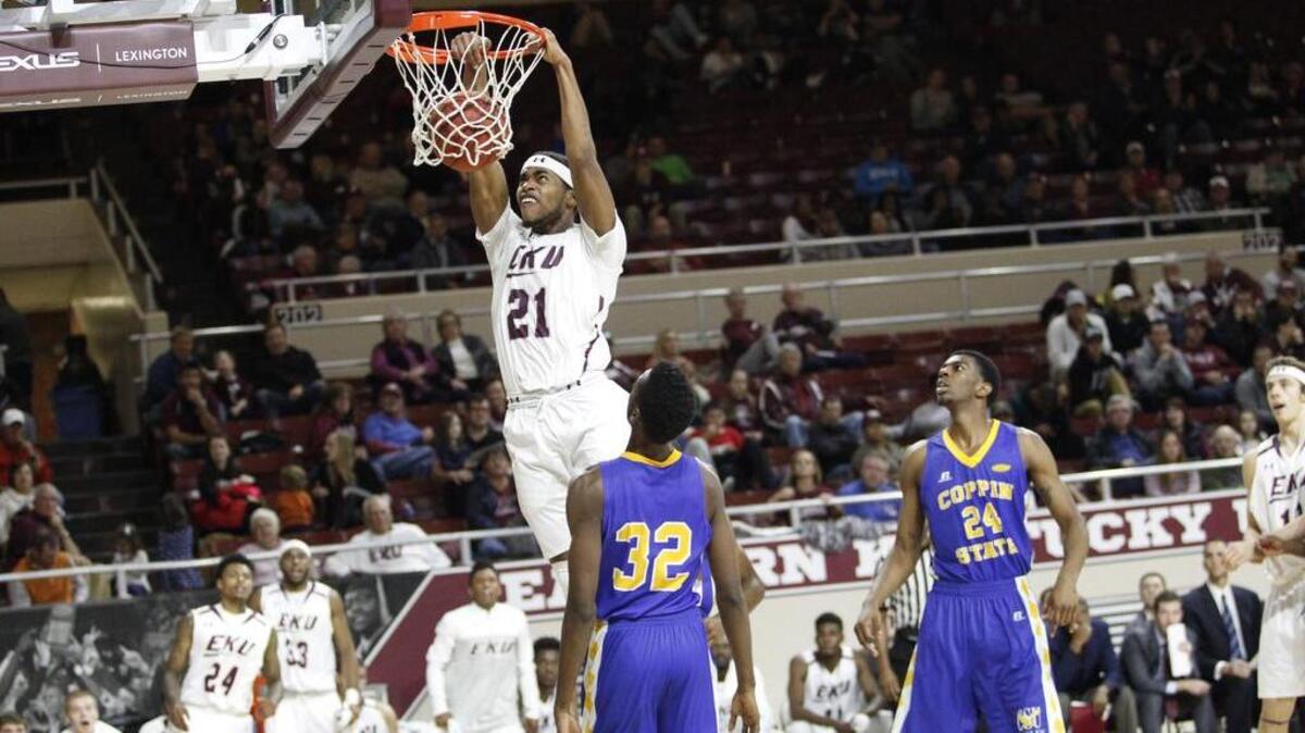 Eastern Kentucky University’s Javontae Hawkins will get between $2,800 and $3,600 beyond his traditional scholarship as part of the new stipend.