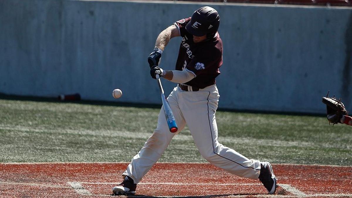 Eastern Kentucky first baseman Ben Fisher leads NCAA Division I in home runs (17) as of April 10, 2017. The senior hit only 14 homers until this season.