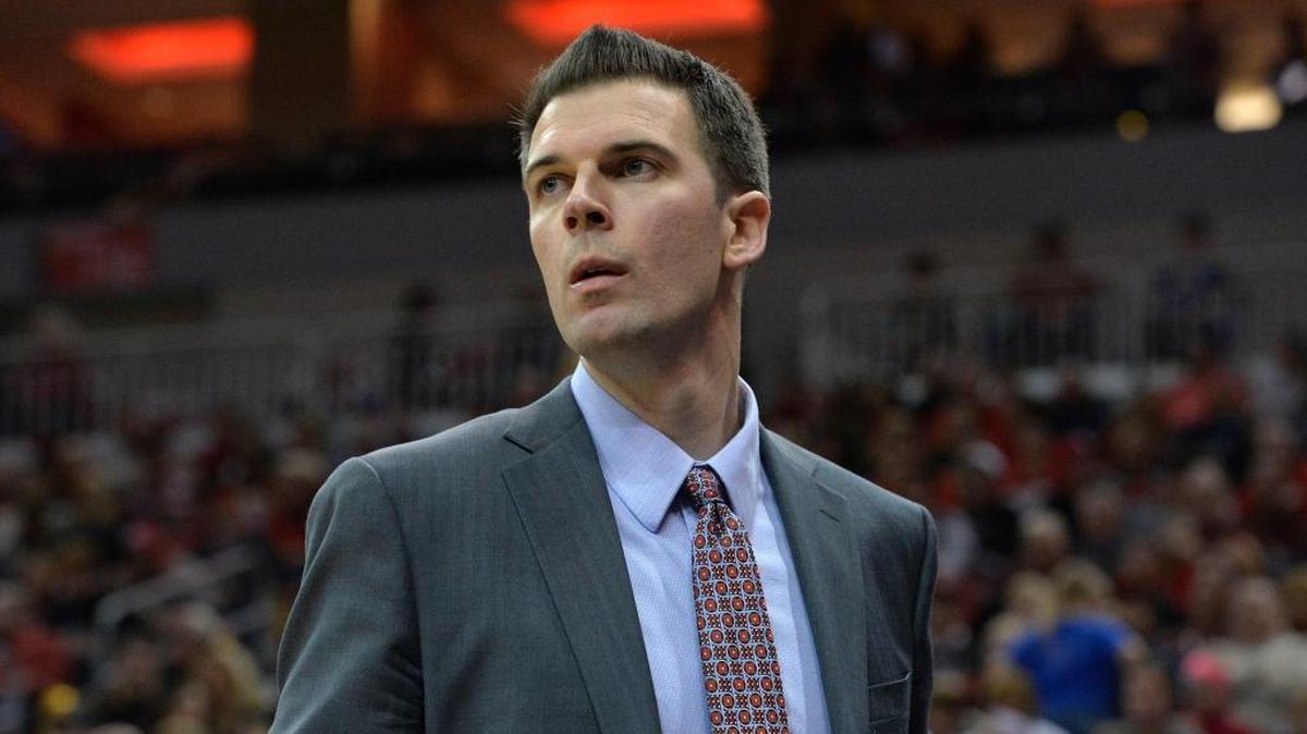 Louisville interim head coach David Padgett confirmed Wednesday that he will not be retained as head coach after serving in an interim role this season.