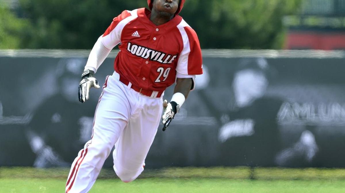 Devin Hairston and the Louisville Cardinals open play in the ACC Tournament at Slugger Field in Louisville on Thursday at 7 p.m. against Notre Dame.
