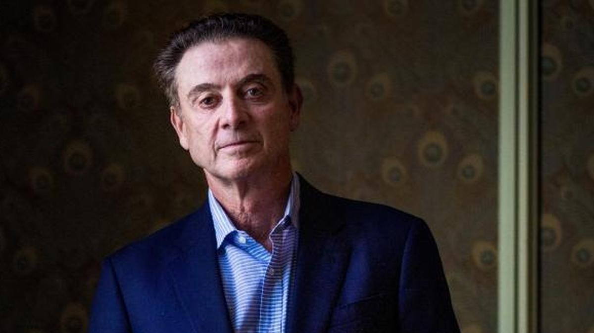 Rick Pitino says of the FBI investigation, “There’s not a shred of evidence that I did anything wrong.”
