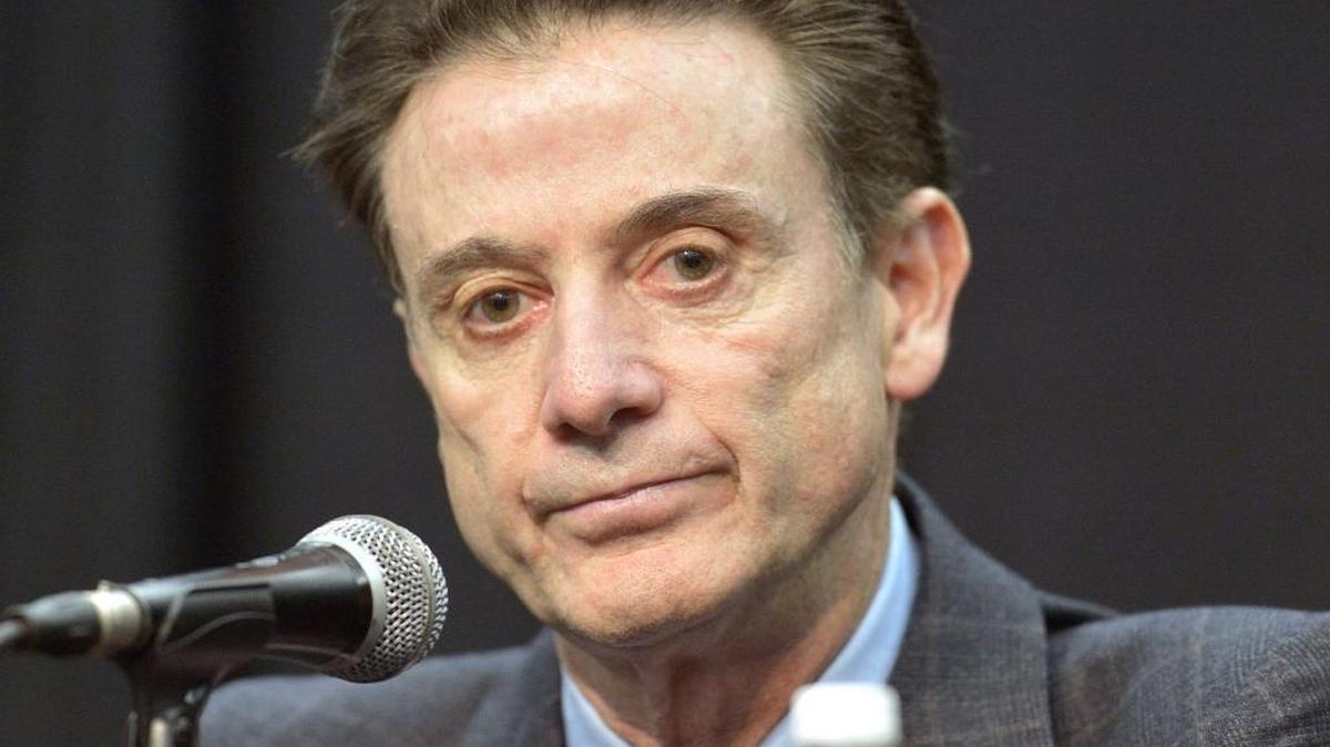 Louisville head coach Rick Pitino was among those consulted about the decision to impose additional sanctions.