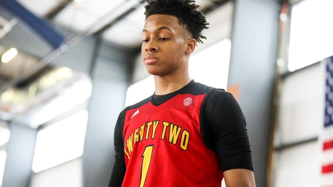 Romeo Langford is the No. 5 overall basketball recruit in the class of 2018.