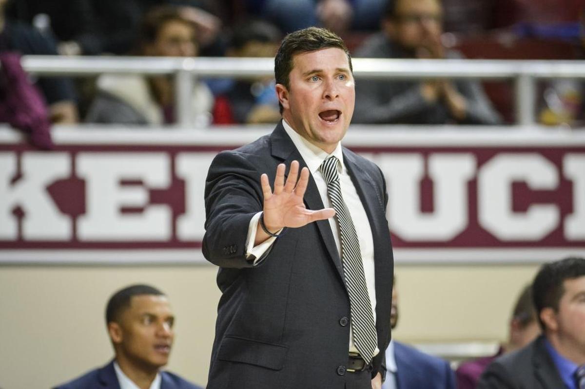 Dan McHale is entering his third season as head coach at Eastern Kentucky.