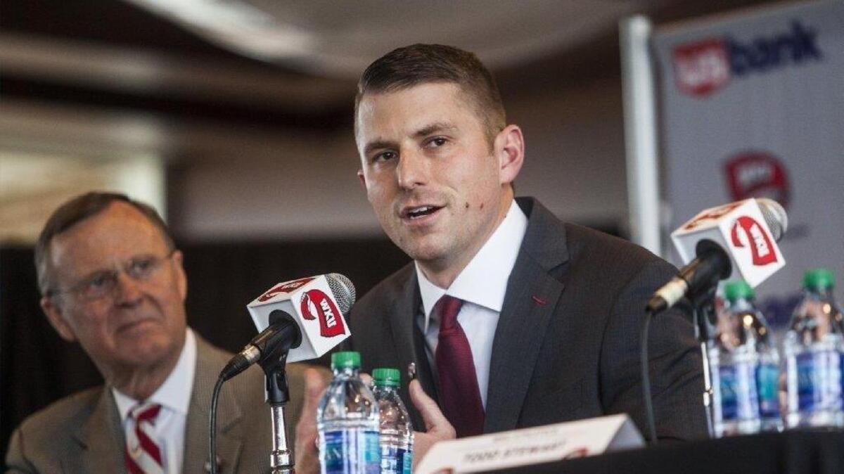 Mike Sanford took over as WKU head football coach on Dec. 14 but quickly assembled a 23-member 2017 recruiting class.