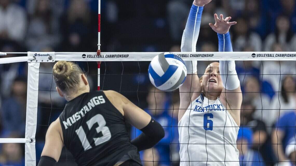 All-America setter Kassie O’Brien is determined to level up for Kentucky volleyball