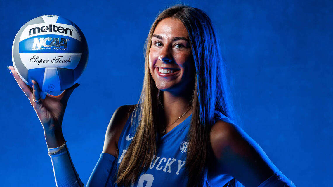 ‘Everything about Morgan is amazing.’ Gaerte a strong fit for Kentucky volleyball