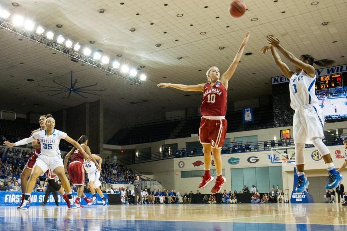 Mitch Barnhart said UK’s feasibility study looked at Memorial Coliseum “from bathrooms to seating bowl, the seats, the scoreboards, the concession stands. All of it is antiquated.”