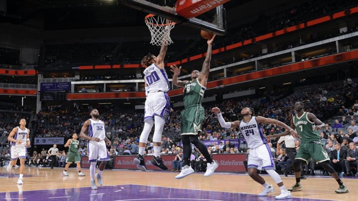 Terrence Jones had played in three games since signing with the Bucks.