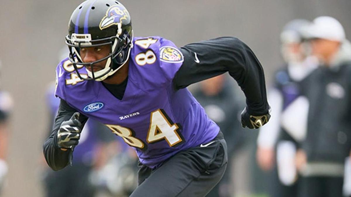 The Baltimore Ravens promoted Chris Matthews from the practice squad on Saturday, Dec. 12, 2015.