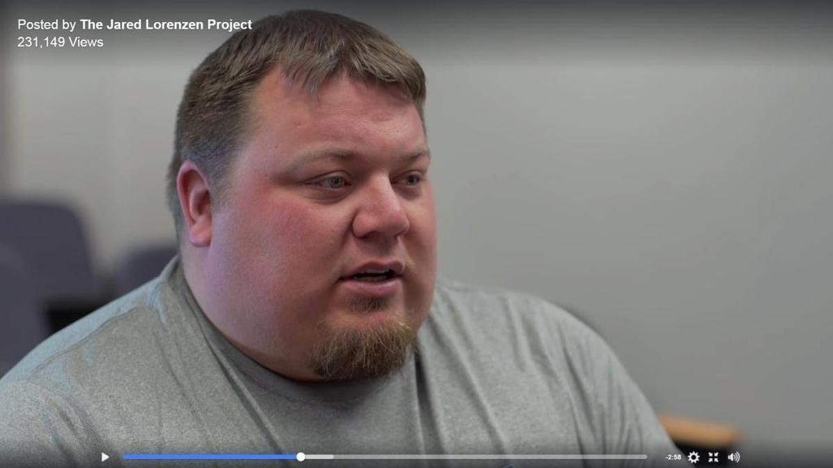 Former Kentucky and NFL quarterback Jared Lorenzen has begun promoting “The Jared Lorenzen Project” a video journal that aims to inspire others as it documents his efforts to lose weight and establish a healthier lifestyle.