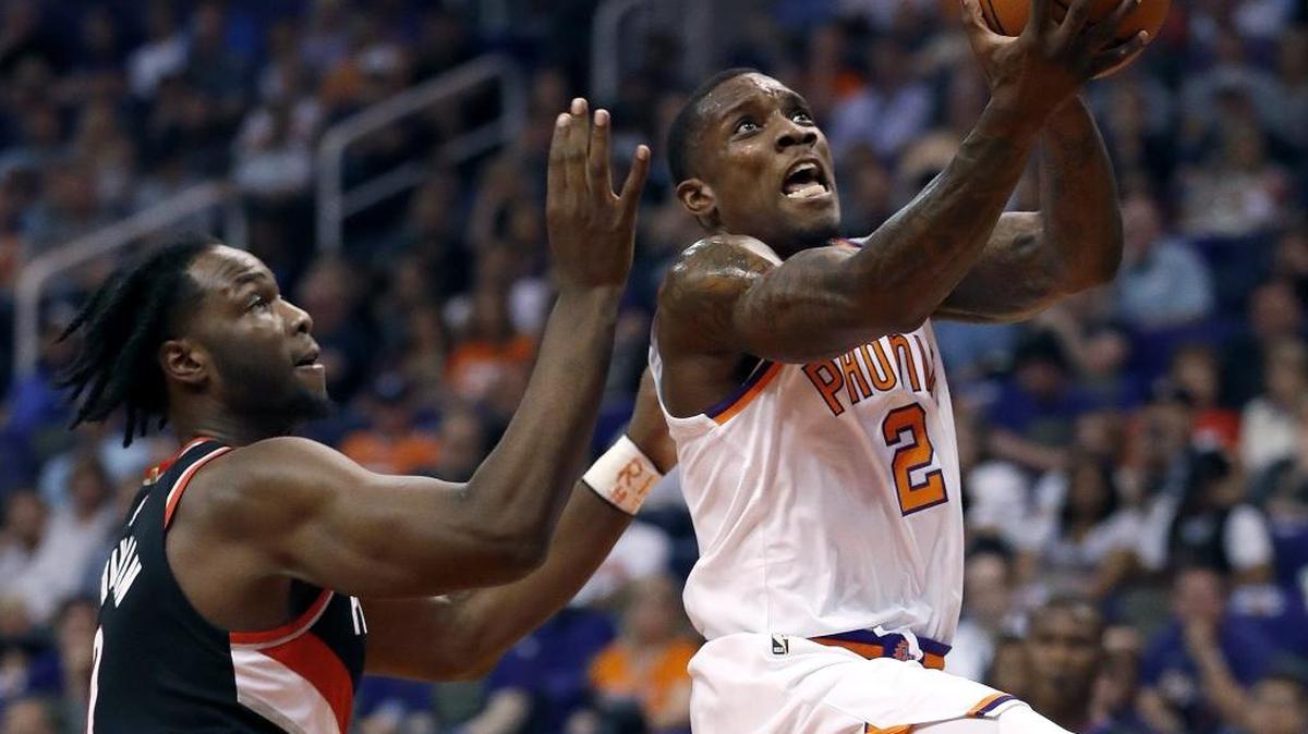 Phoenix Suns guard Eric Bledsoe (2) averaged a career-best 21.1 points per game last season.