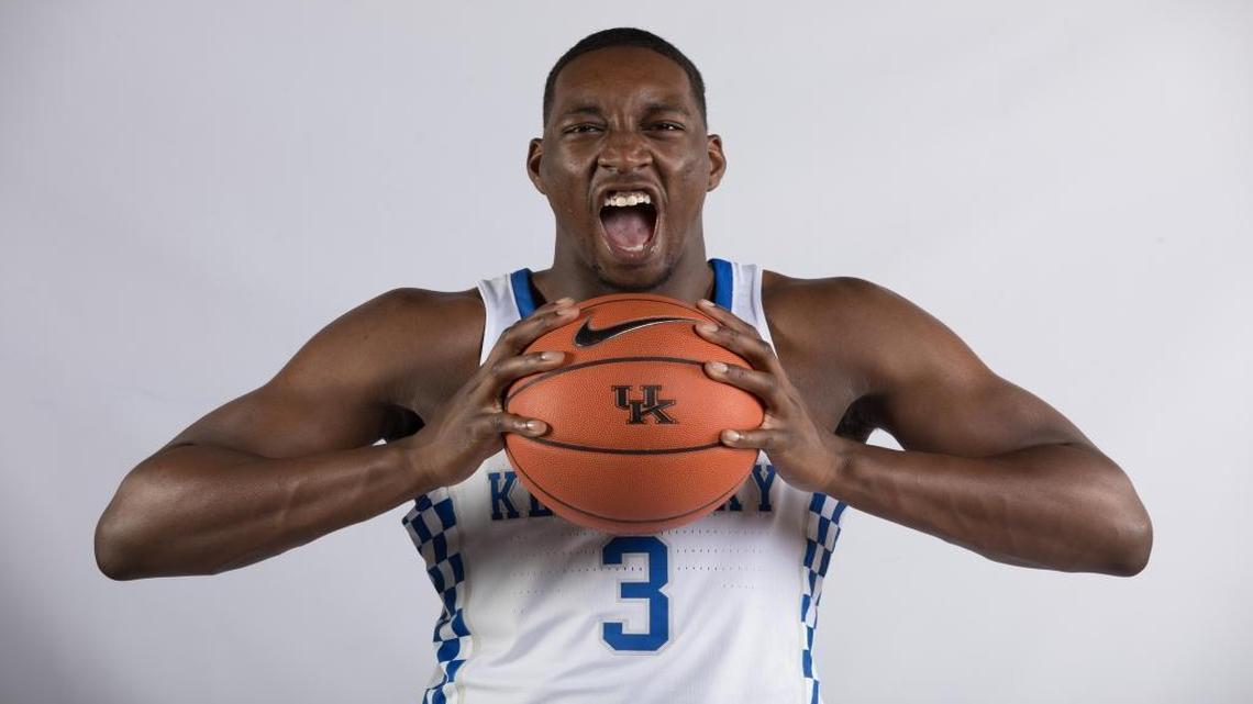 Kentucky’s Bam Adebayo’s NBA Draft projections have ranged from the teens to early in the second round.