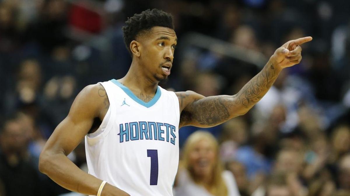 Charlotte Hornets rookie Malik Monk broke out of a shooting slump and scored 17 points in front of John Calipari on Wednesday night.