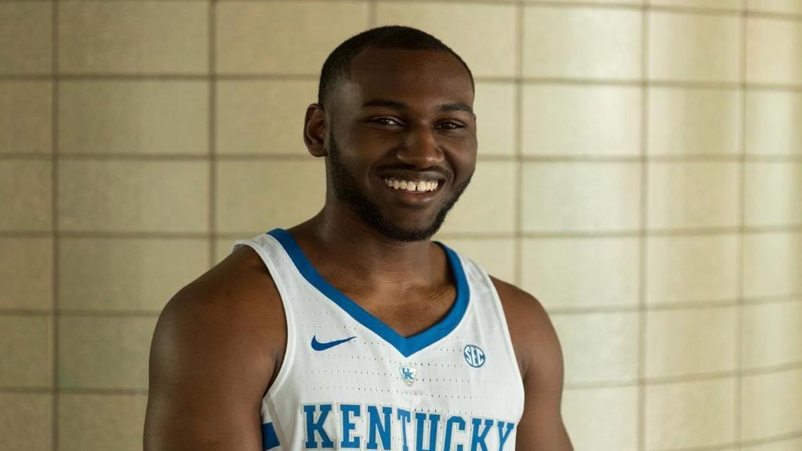 Kentucky’s Dominique Hawkins worked out with several NBA teams, including the Los Angeles Lakers and Philadelphia 76ers, ahead of Thursday’s draft.