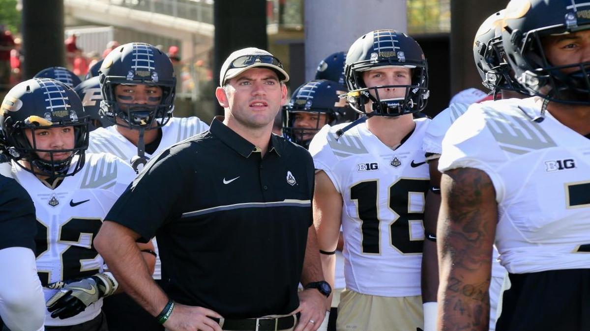 Former Purdue interim head coach Gerad Parker was named Penn State’s new wide receivers coach on Thursday.