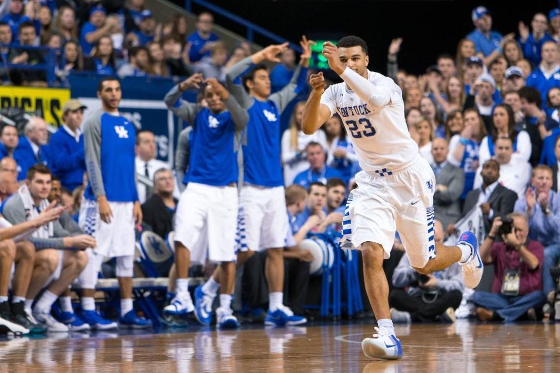 Former Kentucky basketball guard Jamal Murray is one of seven players from Canada who have suited up for the Wildcats.