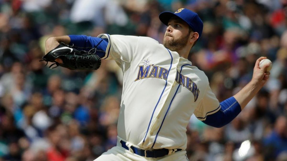 The Mariners’ James Paxton pitched against the Red Sox during the sixth inning on May 17, 2015, in Seattle.