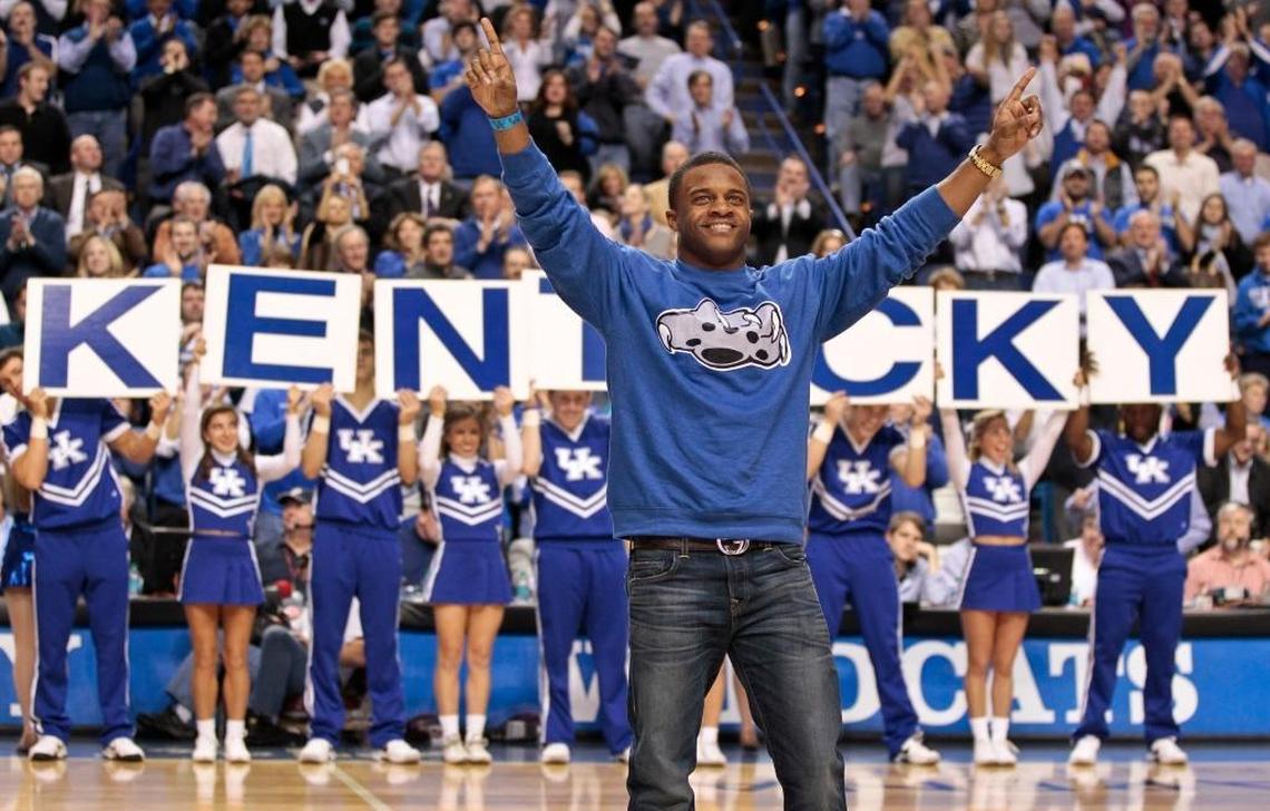 Randall Cobb starred at multiple positions for the Kentucky football team before a long NFL career.