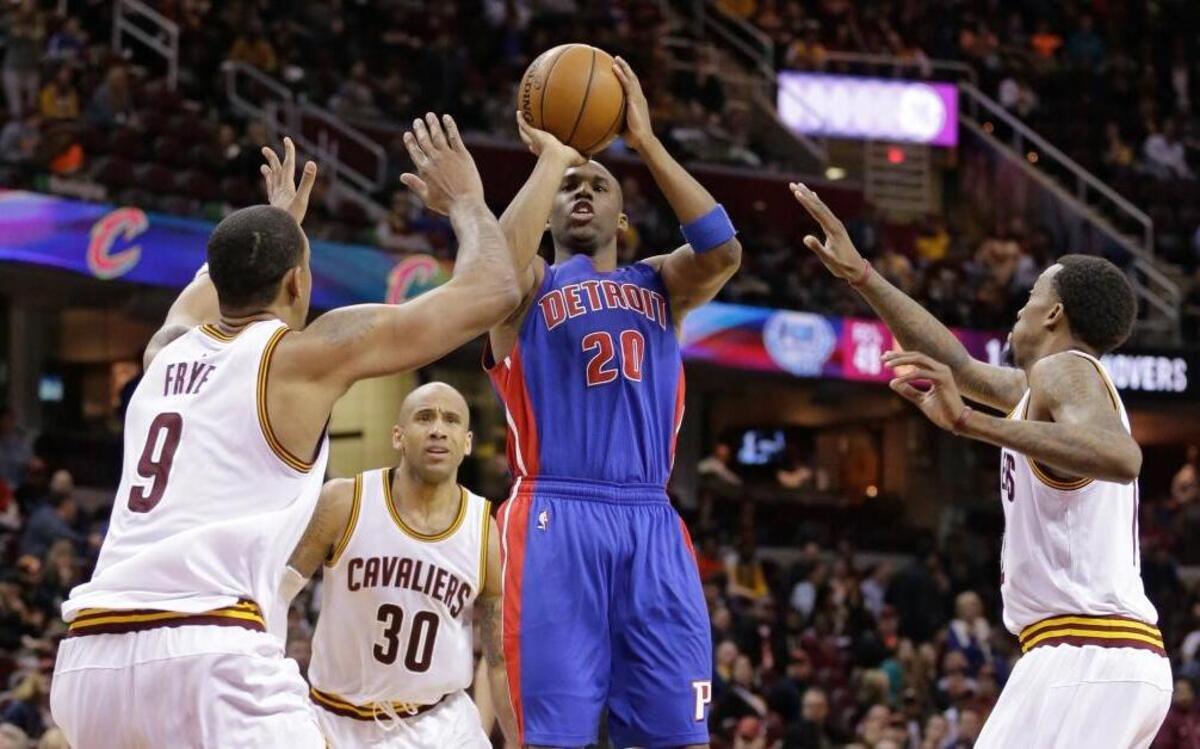 Jodie Meeks, a 37.3 percent career three-point shooter, underwent a second surgery in mid-July to stabilize a bone in his right foot.