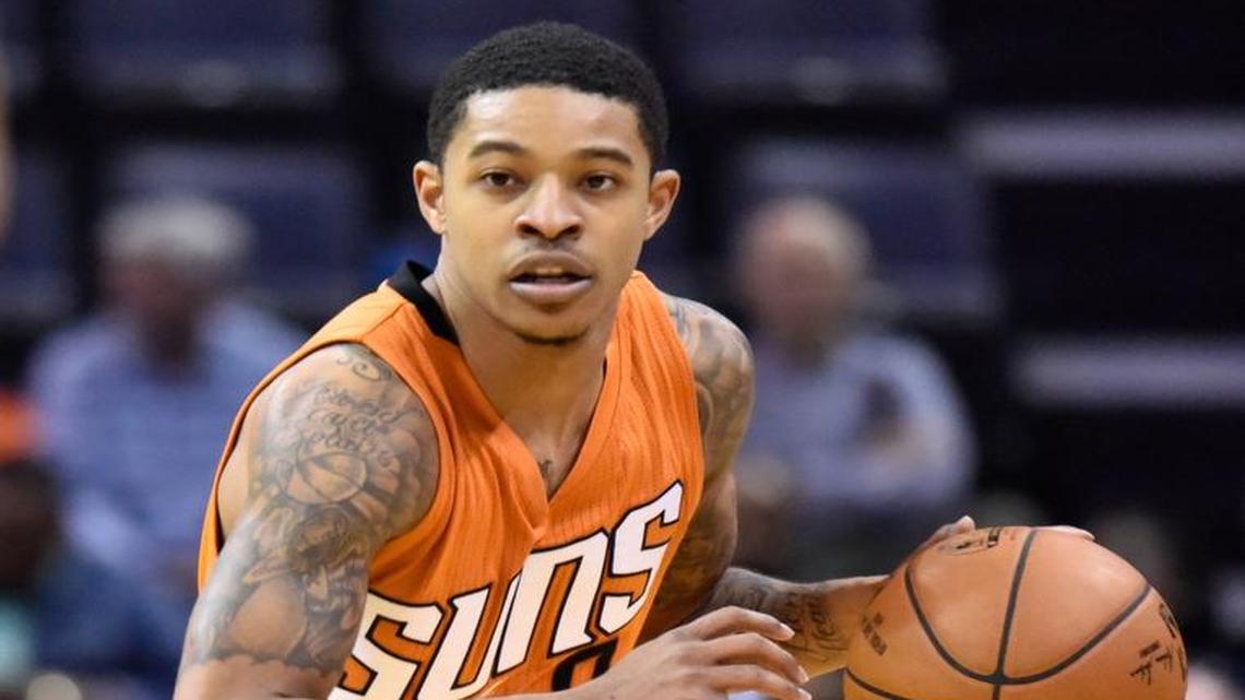 Phoenix guard Tyler Ulis plays in the second half against Memphis on Tuesday, Feb. 28, in Memphis.