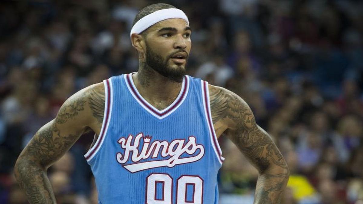 Sacramento Kings center Willie Cauley-Stein, shown during a game in November, grabbed a career-high 14 rebounds in the Kings’ loss at Portland on Monday night.